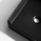 Cuba De Louça Apoio Quadrada 36 Cm (pienza Preta)