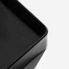 Cuba De Louça Apoio Quadrada 36 Cm (pienza Preta)