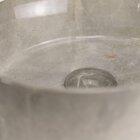 Cuba De Louça Apoio Redonda 31 Cm (zara Mármore Bronze Armani)