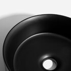 Cuba De Louça Apoio Redonda 31 Cm (zara Preta)