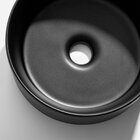 Cuba De Louça Apoio Redonda 31 Cm (zara Preta)