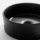 Cuba De Louça Apoio Redonda 31 Cm (zara Preta)