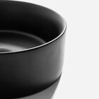 Cuba De Louça Apoio Redonda 31 Cm (zara Preta)