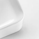 Cuba De Louça Apoio Retangular 30 Cm (ádria)