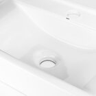 Cuba De Louça Apoio Retangular 45 Cm (salerno)