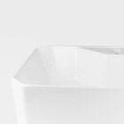 Cuba De Louça Apoio Retangular 49 Cm (módena)