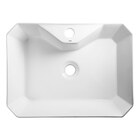 Cuba De Louça Apoio Retangular 49 Cm (módena)