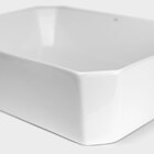 Cuba De Louça Apoio Retangular 50 Cm (positano)