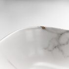 Cuba De Louça Apoio Retangular 51 Cm (Valença Mármore Carrara)