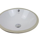 Cuba De Louça Banheiro Redonda Premium Embut Guimmis Hy3024