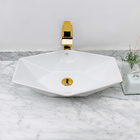 Cuba De Louça Cerâmica Sobrepor Apoio Banheiro Pia 57x37 Cm