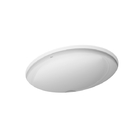 Cuba de Louça Deca L37 Cerâmica Oval Embutir 49x36 cm Branco