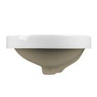 Cuba De Louça Sobrepor Redonda 46 Cm Com Ladrão (Vicenza)