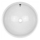 Cuba De Louça Sobrepor Redonda 46 Cm Com Ladrão (Vicenza)