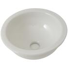 Cuba De Louça Sobrepor Redonda Branca