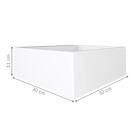 Cuba De Mármore Acreúna Branco