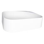 Cuba De Mármore Para Banheiro Posse Branco