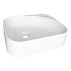 Cuba De Mármore Para Banheiro Posse Branco