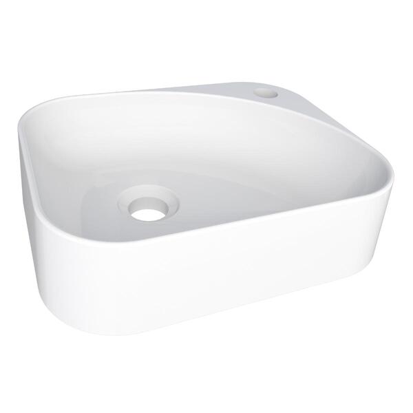 Cuba De Mármore Para Banheiro Posse Branco