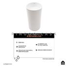 Cuba De Piso Para Banheiro Cerâmica 45 Cm Espinélio Pingoo.ca