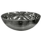 Cuba De Porcelana Para Banheiro - Acabamento Cromado - Rubine