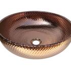 Cuba De Porcelana Para Banheiro - Acabamento Rose Gold - Rubi