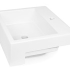 Cuba De Semi Encaixe (branca)