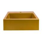 Cuba De Semi Encaixe (dourada Perolizada)