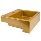 Cuba De Semi Encaixe (dourada Perolizada)