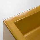 Cuba De Semi Encaixe (dourada Perolizada)