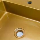 Cuba De Semi Encaixe (dourada Perolizada)