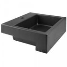 Cuba De Semi Encaixe (grafite Fosca)