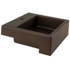 Cuba De Semi Encaixe (marrom Fosca)