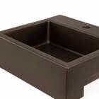 Cuba De Semi Encaixe (marrom Fosca)