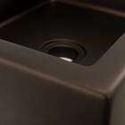 Cuba De Semi Encaixe (marrom Fosca)