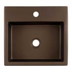 Cuba De Semi Encaixe (marrom Fosca)