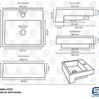 Cuba De Semi Encaixe (preta)