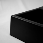 Cuba De Semi Encaixe (preta Fosca)