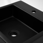 Cuba De Semi Encaixe (preta Fosca)