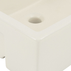 Cuba de Semi Encaixe Nancy Com Mesa 43x42 cm Palha Sensea