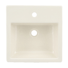 Cuba de Semi Encaixe Nancy Com Mesa 43x42 cm Palha Sensea