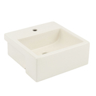 Cuba de Semi Encaixe Nancy Com Mesa 43x42 cm Palha Sensea