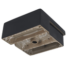 Cuba de Semi Encaixe Nancy Com Mesa 43x42 cm Preta Sensea