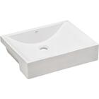 Cuba De Semi-encaixe Ocean Gran Pacific 49x40cm Branca