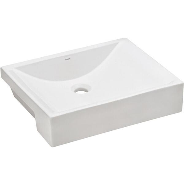 Cuba De Semi-encaixe Ocean Gran Pacific 49x40cm Branca