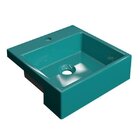 Cuba De Semi Encaixe Para Banheiro Xq355 Quadrada Compace