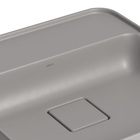 Cuba De Semiencaixe Deca 40x40 L.61040.m.85 Quadrada Com Mesa