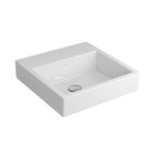 Cuba de Sobrepor Cerâmica Branco 14,5x41,5x41,5cm L.735.17 Deca