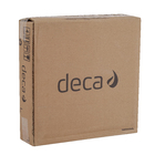 Cuba de Sobrepor Quadrada Cerâmica L 129 17 Branco 10x40x40cm Deca