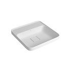 Cuba De Sobrepor Deca 40x40 L.21040.m.17 Quadrada Com Mesa Br